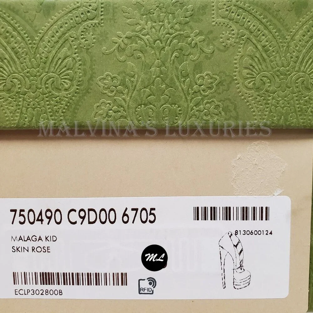 Gucci designer size